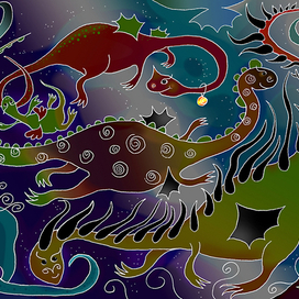 какими бывают драконы