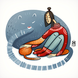 Кошачье утро