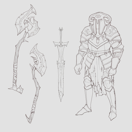 Концепты темных рыцарей