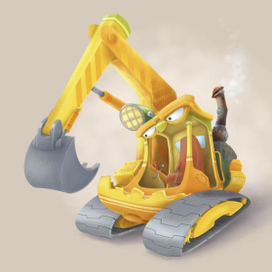 Экскаватор