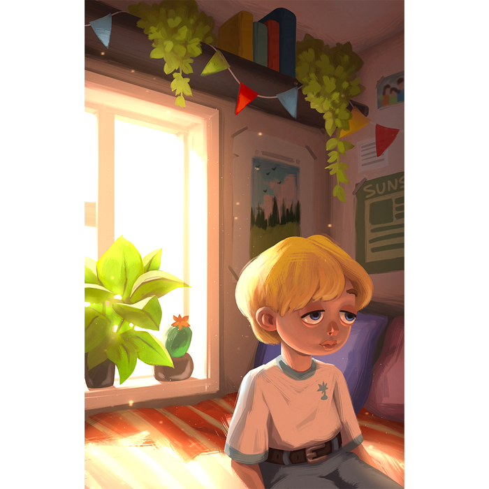 Комната подростка 