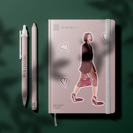 Fashion иллюстрация 