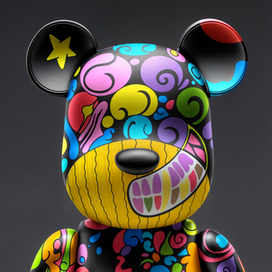 Мишка Bearbrick