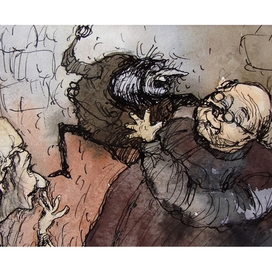 Добрый Священник и Крошка Цахес