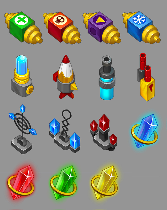 Icons - Might and Glory