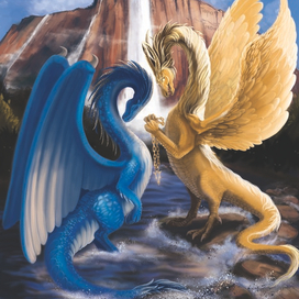 Вторая иллюстрация для проекта Зимбара Гороми.