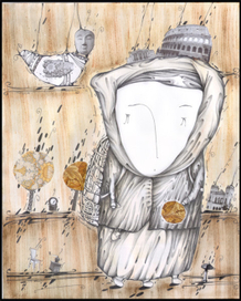 Уходит со своим солнышком