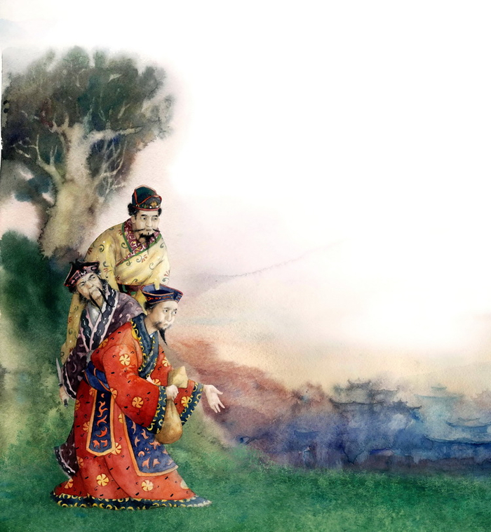 Пинг, Понг и Панг