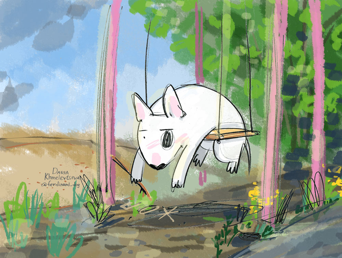 настроение качели