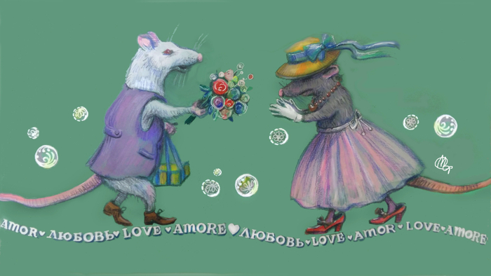 Крысиная любовь