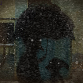 А под зонтиком шёпот