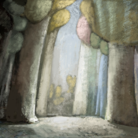 Набросок-лес