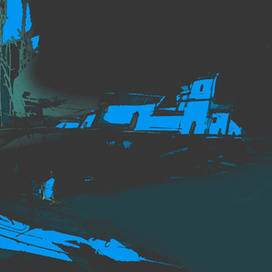 Виталий Федюков. Эксиз № 3 (вольная копия Gordon Hope Wyllie) ( 2015 )