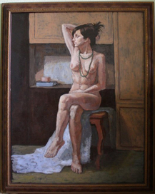 Обнаженная