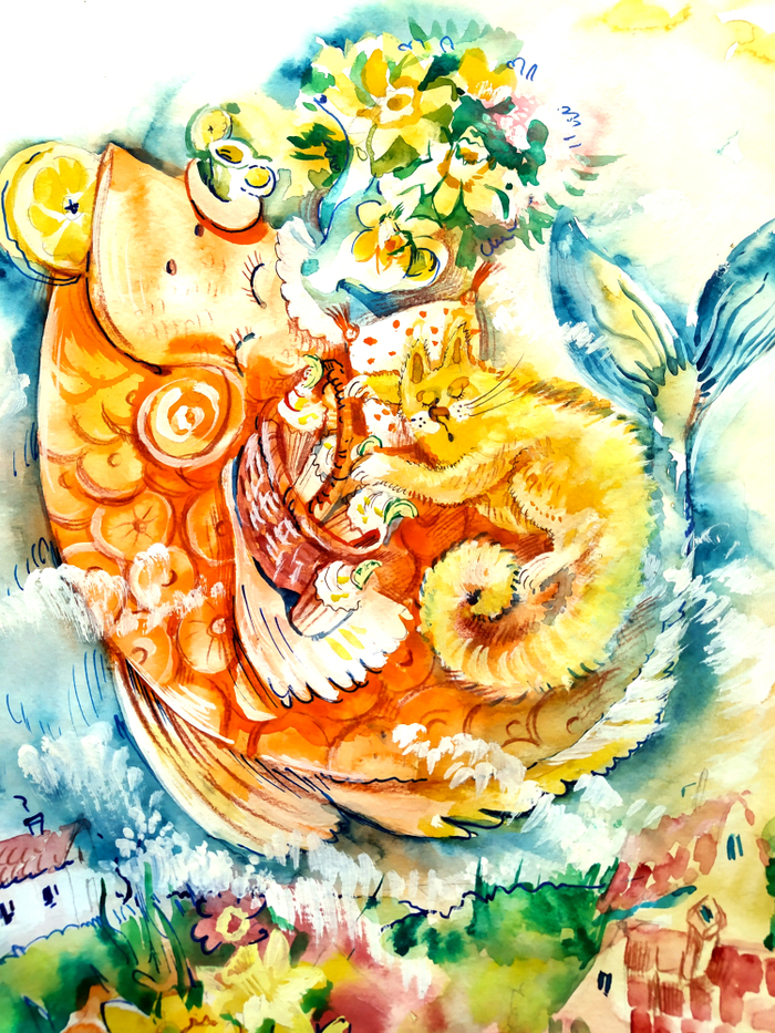 Солнечный апрель