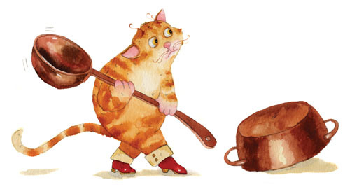 Книга про Наполеона,кота и мышек(Русская пленница французского кота)