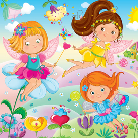 Волшебная страна фей!