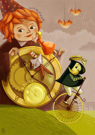 Азбука. Буква "В"