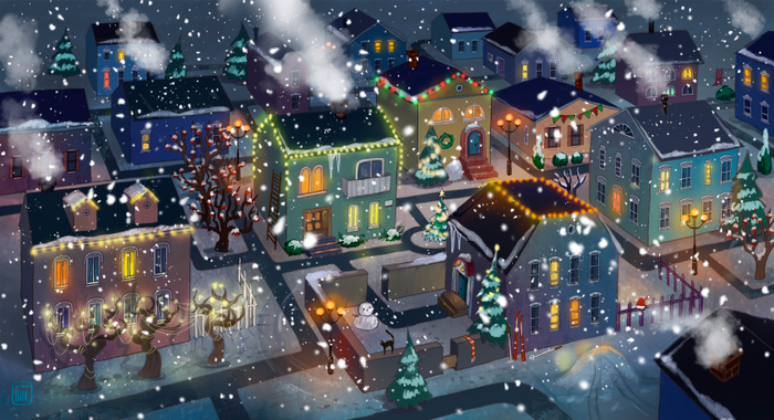 Зимнее настроение