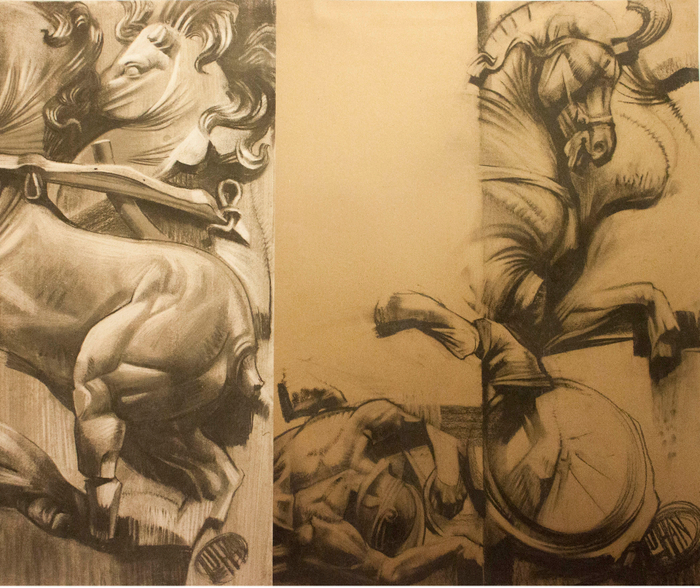 Кони титанов