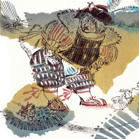 илл. к роману Ф.Рабле "Гаргантюа и Пантагрюэль"