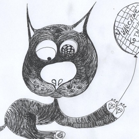 Чудесатый кот