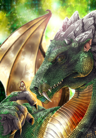 Дракон - хранитель леса