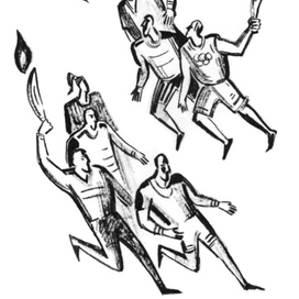 Жаркие-наши