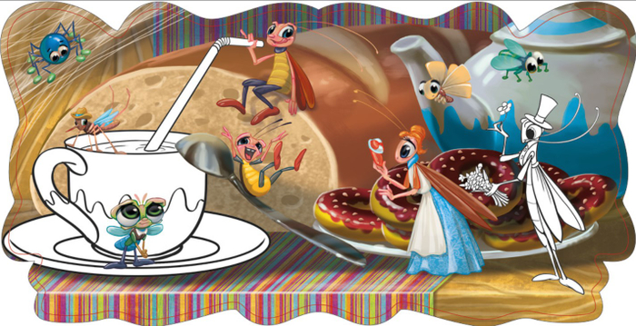 Насекомые в доме