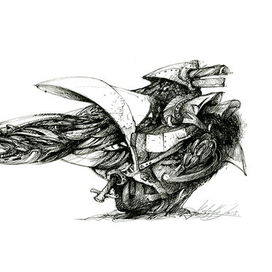 Птица с чужим хвостом