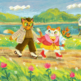 C днём Святого Валентина!