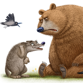 Хома и Суслик. Чаво?!!