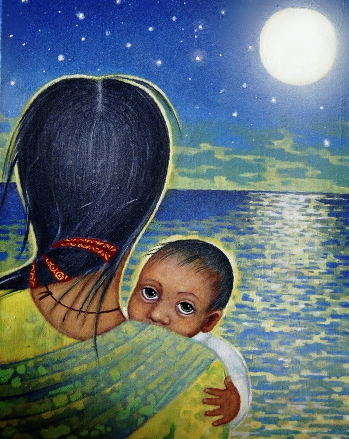 мать и дитя