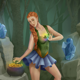 Подруга леприкона