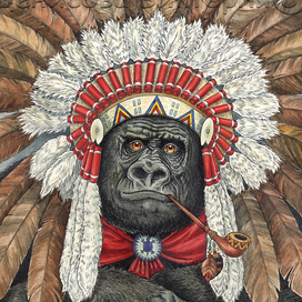 Гориллушка