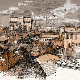 Италия, Сиена