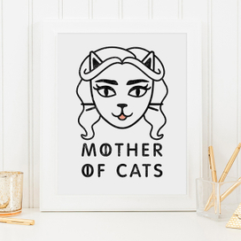 Mother of cats