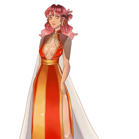 Розоволосая принцесса