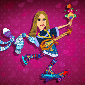 Аврил Лавин