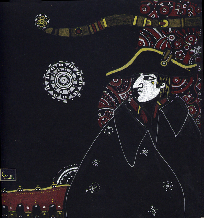 Наполеон и луна