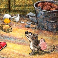 Про Мурочку и мышь