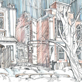 Пенза зимой