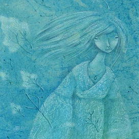 Девушка, которая была Волной, но хотела стать Чайкой.