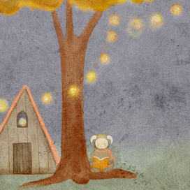 Иллюстрация для “The Beast and Autumn tales”