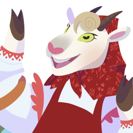 Сказка "Волк и семеро козлят"