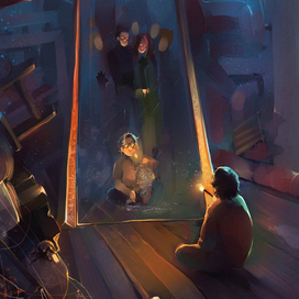 Гарри и зеркало