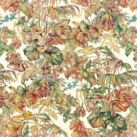 Растительный орнамент, раппорт