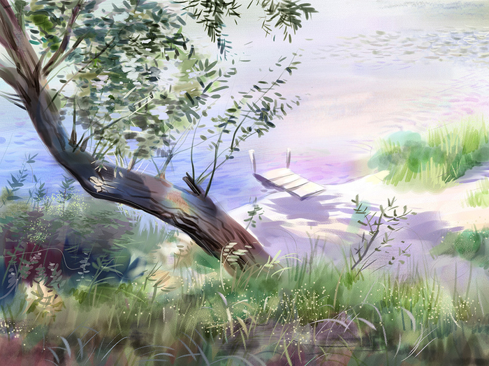 Летняя тишина