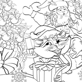 Раскраска РУзик