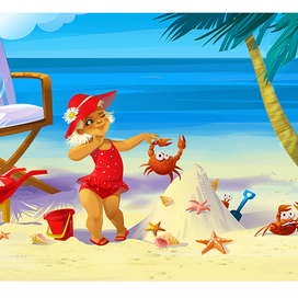 Юная художница